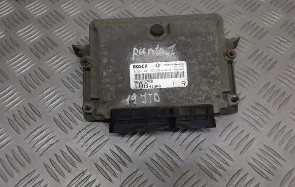 Fiat Punto (188) Engine control unit/module 468257560281001955