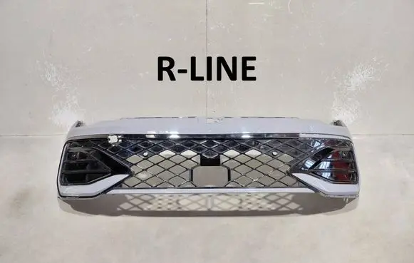 Volkswagen Golf VIII Front bumper 5H0807221S 5H0853677AQ