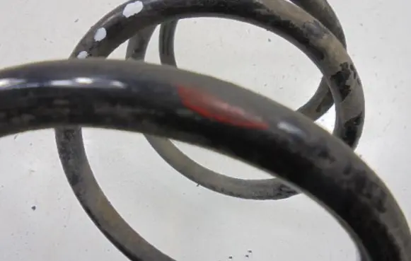Chevrolet Aveo Front coil spring