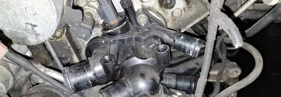Citroen DS3 Engine coolant pipe/hose 