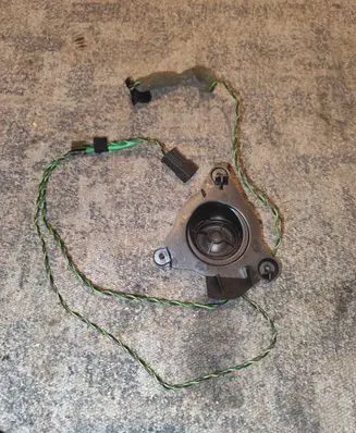 Front door high frequency speaker