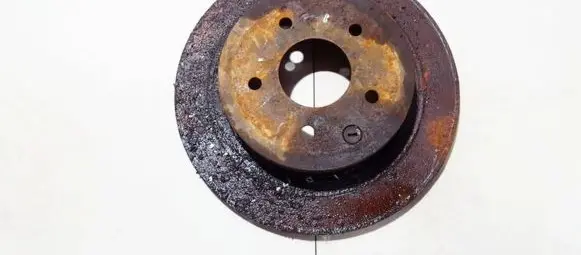 Nissan X-Trail T30 Rear brake disc ventiliuojamas