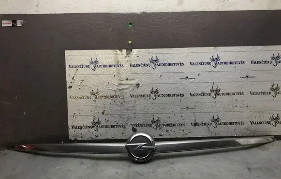 Opel Cascada Loading door lock 