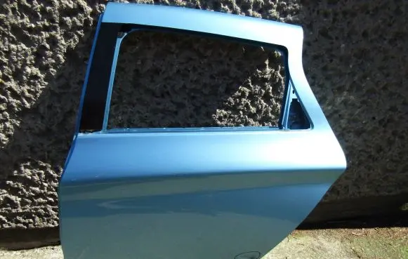 Renault Zoe Front door