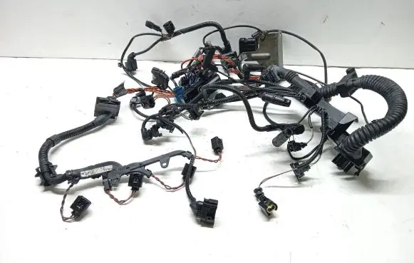 BMW 3 E90 E91 Engine installation wiring loom 7796828