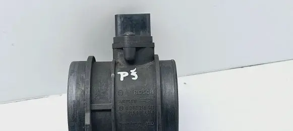 Porsche Cayenne (9PA) Mass air flow meter 7L5906461A 0280218141
