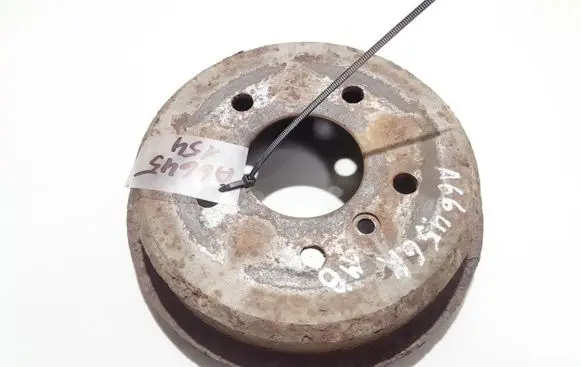 Mercedes-Benz A W168 Drum brake (rear) 