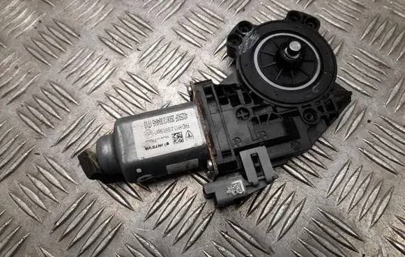 Tesla Model S Front door window regulator motor 402593F
