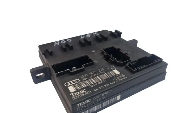 Audi A8 S8 D3 4E Comfort/convenience module 4E0907279Q 4E0910279Q 0007898C1