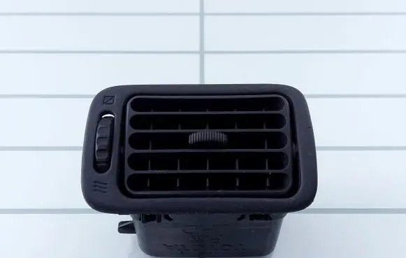 Dashboard side air vent grill/cover trim