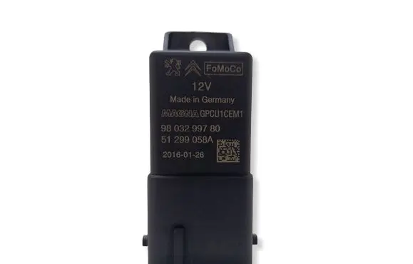 Ford Mondeo MK V Glow plug pre-heat relay 9803299780 51299058A