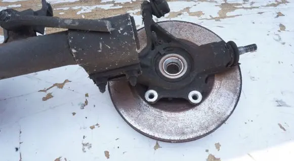 Peugeot Partner Front wheel hub spindle knuckle