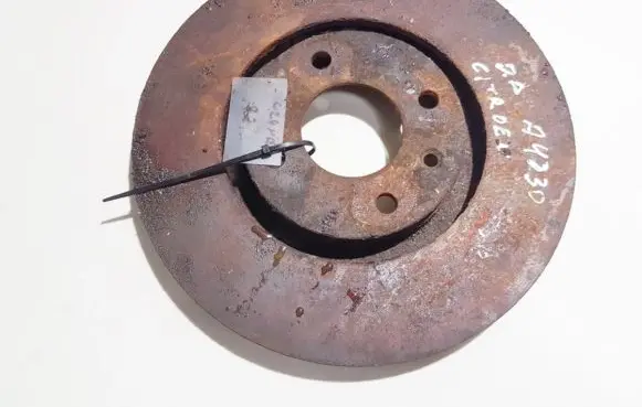 Citroen C5 Front brake disc ventiliuojamas
