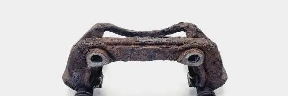 Mercedes-Benz C W203 Front Brake Caliper Pad/Carrier 
