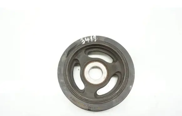 Peugeot 3008 II Crankshaft pulley 9654861080
