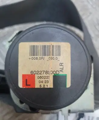 Land Rover Discovery 3 - LR3 Rear seatbelt 602278500D