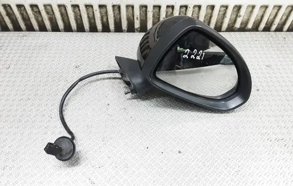 Opel Corsa D Front door electric wing mirror 468435664
