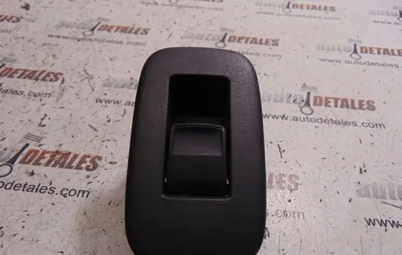 Electric window control switch