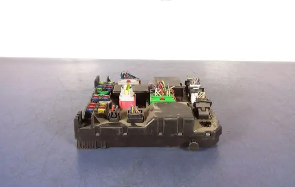 Peugeot 307 Fuse box set 9651196880