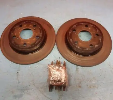 Toyota Corolla E210 E21 Rear brake disc