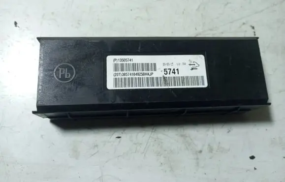 Opel Insignia A Air conditioning/heating control unit 13505741