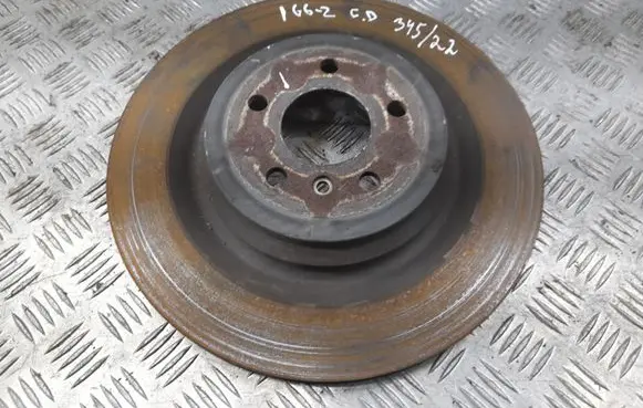 Mercedes-Benz GL X166 Rear brake disc A1664230212