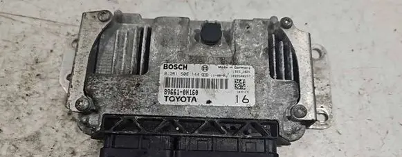 Peugeot 107 Engine control unit/module 896610H160 1039S40257 0261S06144
