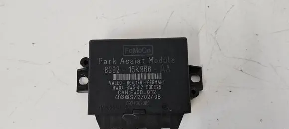 Ford Mondeo MK IV Parking PDC control unit/module 8G9215K866AA 604178