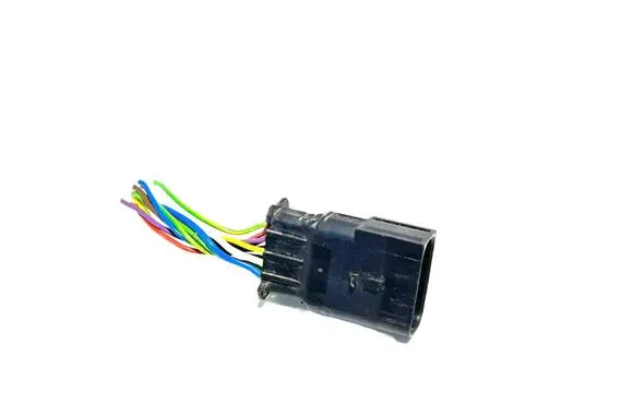 Peugeot 5008 II Parking sensor (PDC) wiring loom 18016061 37196