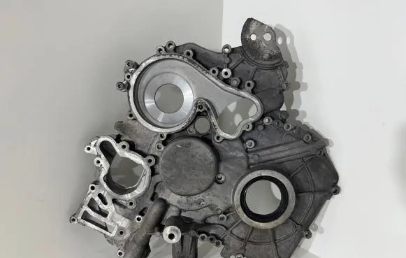 Audi Q7 4L Timing chain cover 059103151