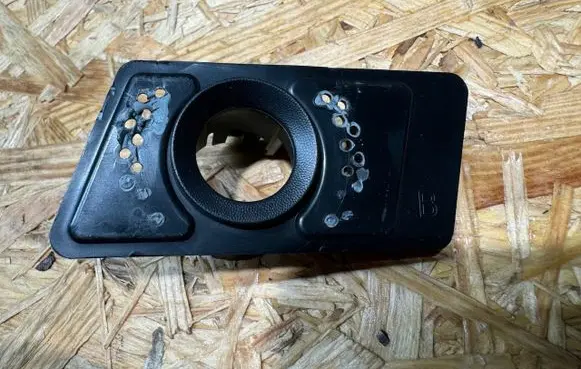 Citroen Jumpy Front parking sensor holder (PDC) 984939280