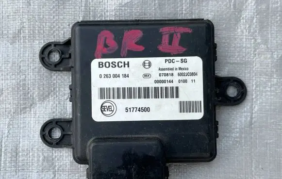 Fiat Bravo Parking PDC control unit/module 51774500 0263004184 6002JC0804