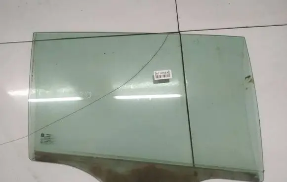 Opel Insignia A Rear door window glass AS2