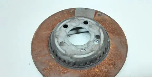 Mercedes-Benz C W205 Rear brake disc A0004231812