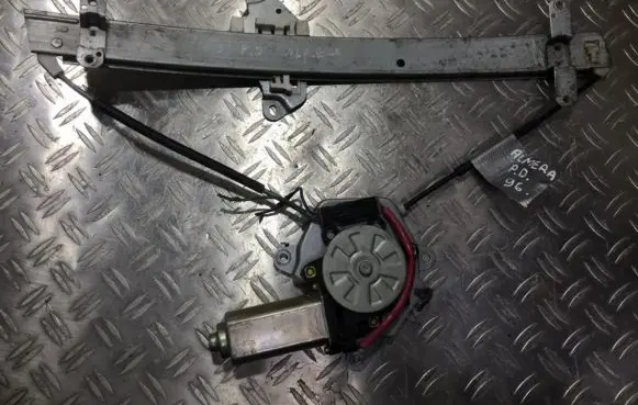 Nissan Almera Sliding door window regulator with motor