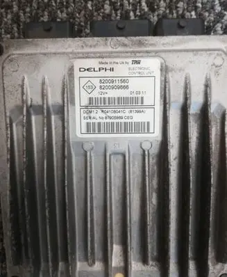Nissan NV200 Engine control unit/module ECU 8200911560 8200909666 R0410B041C