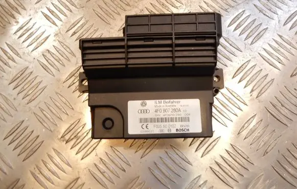 Audi A6 S6 C6 4F Power management control unit 4F0907280A 39279