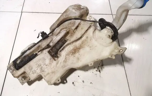 Audi A8 S8 D3 4E Windshield washer fluid reservoir/tank 4E0955453B