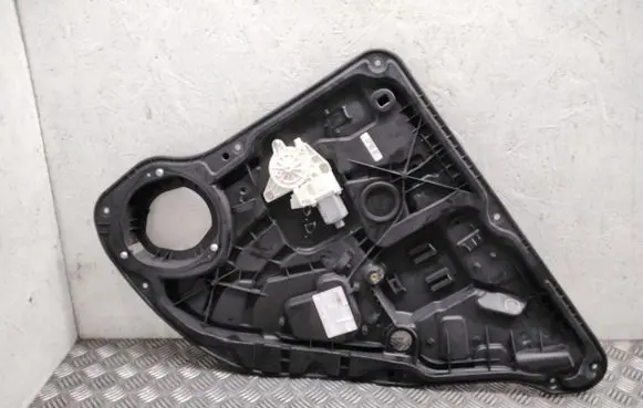Mercedes-Benz ML W166 Rear door window regulator with motor A2047601634