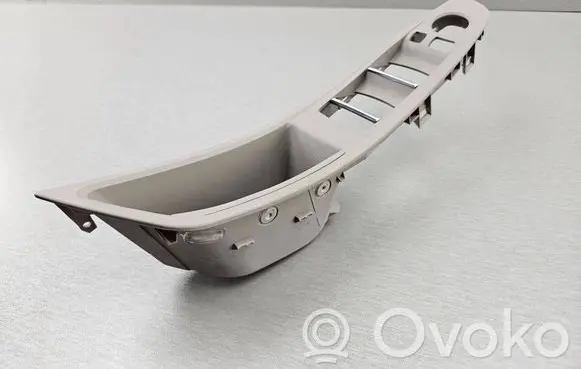 BMW 5 F10 F11 Front door interior handle trim 7225877 51417225877 9183539