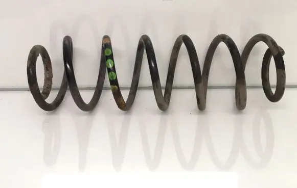 Volkswagen Polo IV 9N3 Rear coil spring