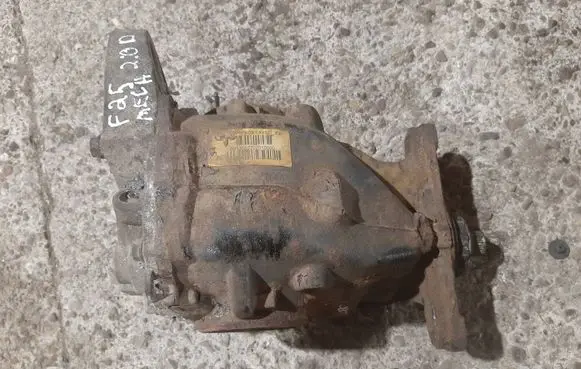 BMW X3 F25 Rear differential 7590629 EAY521346 8913052702010000