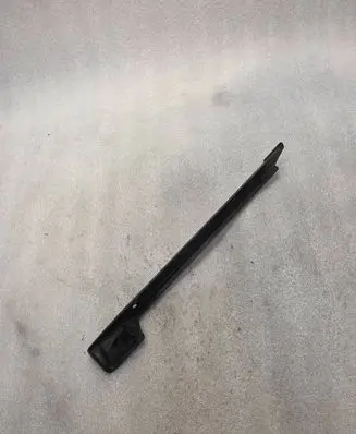 Audi 80 90 S2 B4 Front driver seat rail trim 191881087