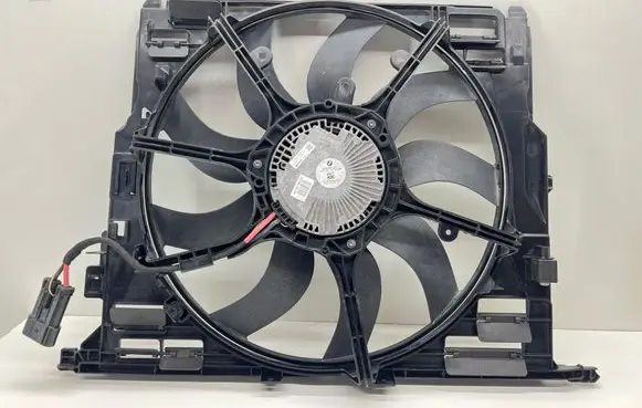BMW 5 GT F07 Air conditioning (A/C) fan (condenser) 7647367 7612453