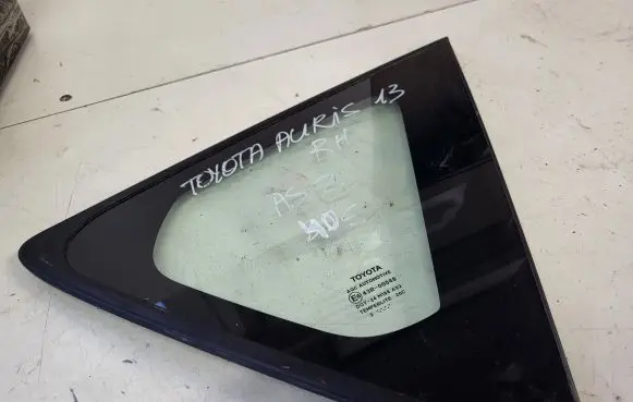 Toyota Auris E180 Rear side window 43R00048