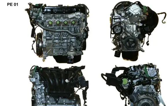 Mazda CX-5 Engine PE01