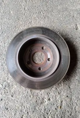 Dodge Durango Rear brake disc HH2102410
