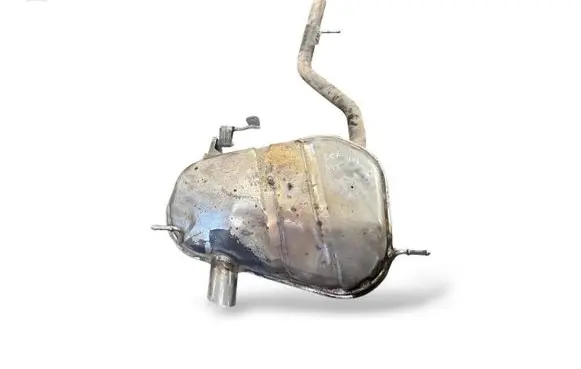 BMW 1 E81 E87 Rear muffler/silencer tail pipe 7532350