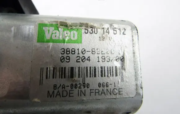Opel Agila A Rear window wiper motor