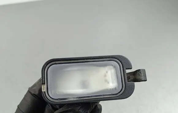Number plate light